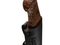 Нож Кроха, сталь M398, рукоять карельская береза