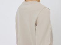 Базовый лонгслив, Бежевый