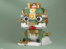 JK5132 Конструктор Кирин на Удачу