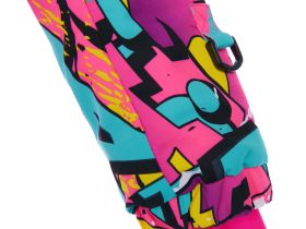 Комплект текстильный с полиуретановым покрытием для девочек: куртка, полукомбинезон