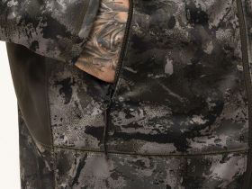 Костюм Remington Stalker Renewed Black Camo с мембраной Climatic Pro