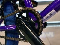 Экстремальный велосипед Stark Madness BMX 4, год 2024, цвет Серый-Синий, ростовка 9