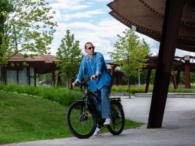 Электровелосипед Alpine Bike Dammastock, год 2025, цвет Коричневый, ростовка 20