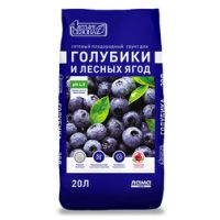 Грунт для голубики, лесных ягод (20л.) Четыре сезона