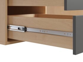 Письменный стол Пенни 173x60 Графитовый