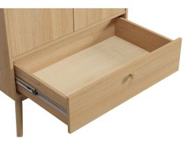 Распашной шкаф Торвалль 2-80x185 Дуб Барбера