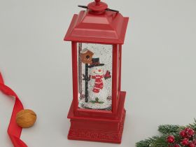 Статуэтка Рождественский фонарь/Christmas Lantern III