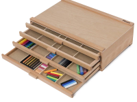 Органайзер Pinax PC-4D для пастели и карандашей, 4 лотка 40*25,5*11 см бук