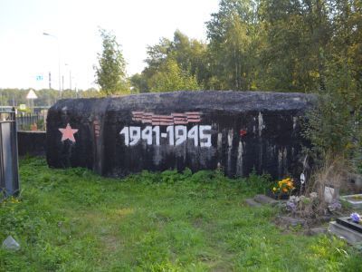 ДОТ № 269 рубежа «Ижора»