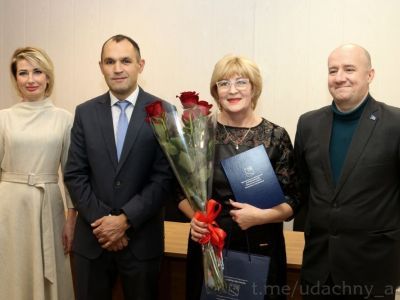 Чествование энергетиков Удачнинского ГОКа, ЗЭС, УО ПТВС и МУП «УПЖХ»