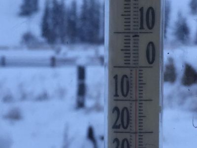 ФОТОФАКТ. В Олекминске нулевая температура