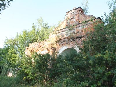 Ворота  в ограде