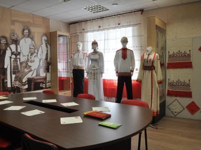 Музей «Чудесная вышивка «Паха тере»