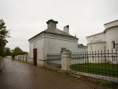 Часовня иконы Божией Матери «Всех Скорбящих Радость»