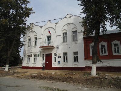 2-х этажный дом Каменовых с пристройками кон. XIX - нач. XX вв.