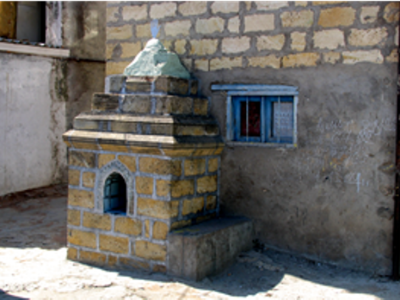 Родник и пир