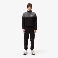 Мужские хлопковые спортивные брюки Lacoste приталенного кроя