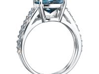 Кольцо из серебра с и топазом э0671кц04250351_white