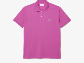 Мужское поло Lacoste L1212 классического кроя