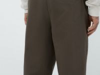 Брюки с регулируемым поясом, Серый