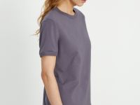 Футболка приталенного силуэта