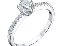 Кольцо из белого золота с бриллиантами э4001кц06210022