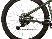 Горный велосипед Stinger Zeta STD 27, год 2023, цвет Зеленый, ростовка 18