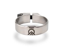 Подседельный хомут Bjorn Skrepka Ti (титан 34.9 мм)