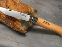 Складной Нож Opinel Stainless steel №8, нержавеющая сталь Sandvik 12C27, бук, 123080