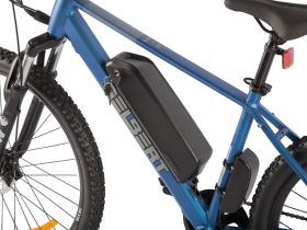 Электровелосипед Gelbert Ran 1 ST, год 2025, цвет Черный