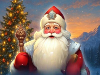 Главная ёлка Бурятии