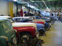 Ломаковский музей старинных автомобилей и мотоциклов