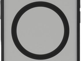 Клип-кейс uBear Cloud Mag для Apple iPhone 17 Чёрный