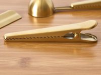 Набор зажимов для заваривания чая Gold Collection