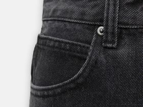 Джинсы mom fit женские