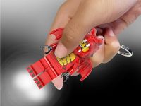 LGL-KE196H Брелок-фонарик Мальчик в костюме красного дракона