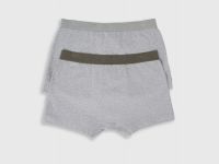 Трусы-транки, 2 шт., Серый