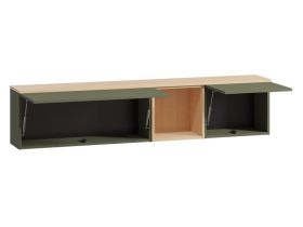 Полка Элвуд 165x36 Оливковый