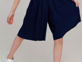 Юбка-шорты трикотажные для девочек