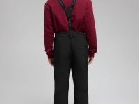 Горнолыжные брюки с регулируемыми подтяжками