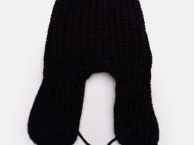 Шапка трикотажная для девочек