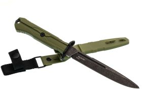 Тактический нож Mr.Blade Leshiy BSW, сталь AUS-8, рукоять эластрон