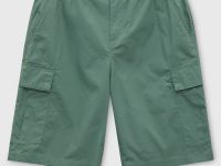 Базовые шорты-карго из хлопка