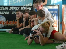 В Мелитополе прошел VII Кубок Украины по мас-рестлингу