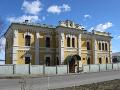 Корпус глазного отделения губернской земской больницы