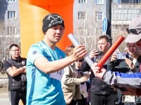 Команда школы №31 победила в эстафете на призы газеты «Якутия»