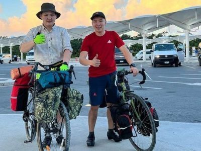 Два якутянина на велосипедах проедут через всю Мексику