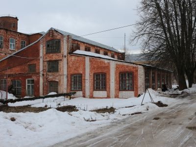 Фабрика Товарищество Вичугских мануфактур братьев Ф. и А. Разорёновых