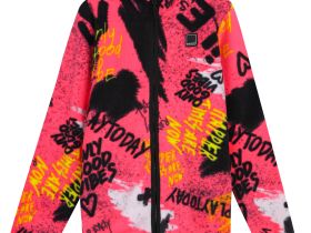 Куртка трикотажная для девочек