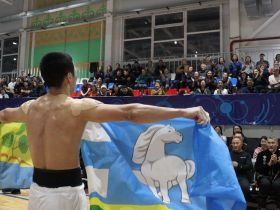 Впервые обладателем Кубка чемпиона по многоборью стал Тимофей Большаков